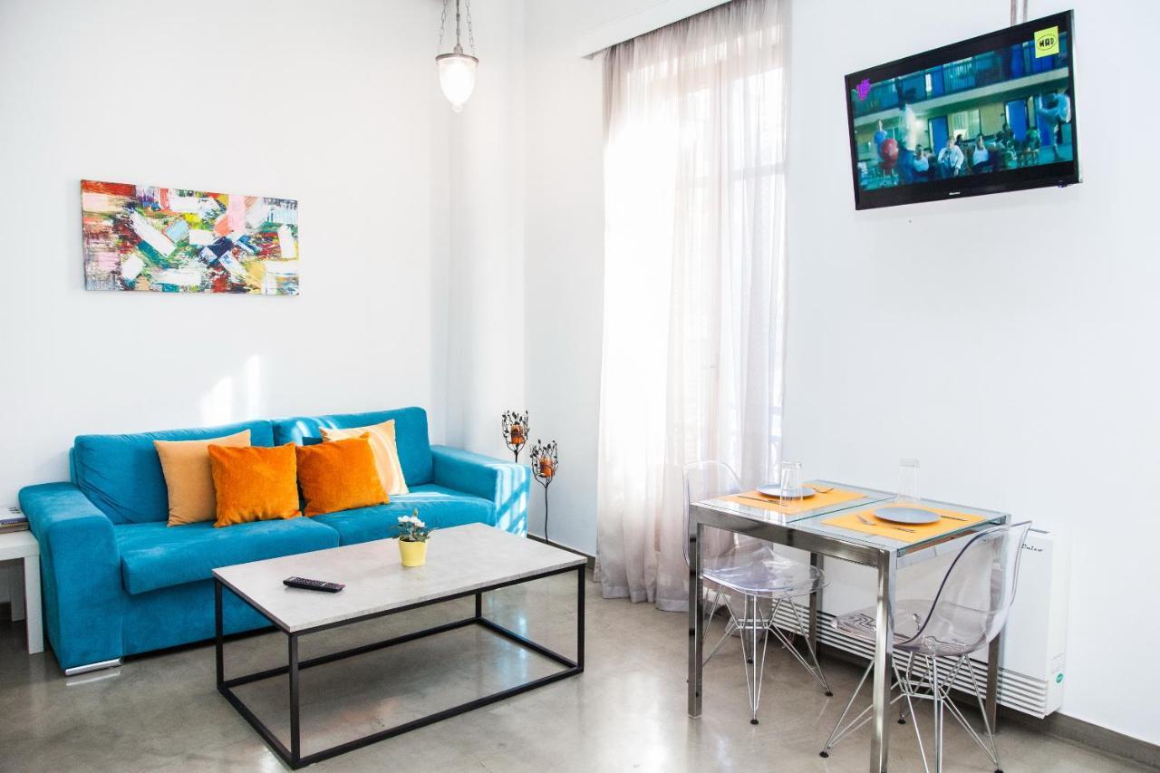 Beautiful Apt Near Monastiraki Sqr Appartamento Atene Esterno foto
