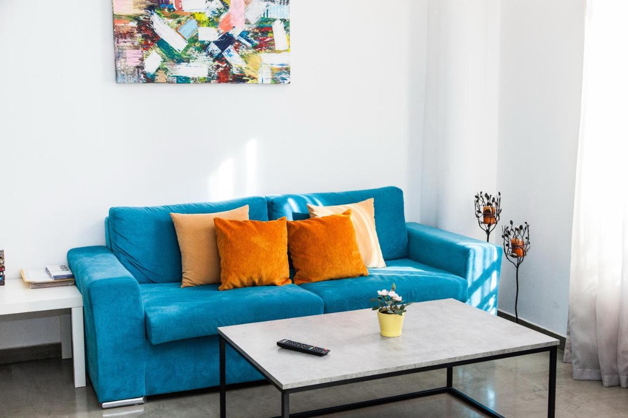 Beautiful Apt Near Monastiraki Sqr Appartamento Atene Esterno foto