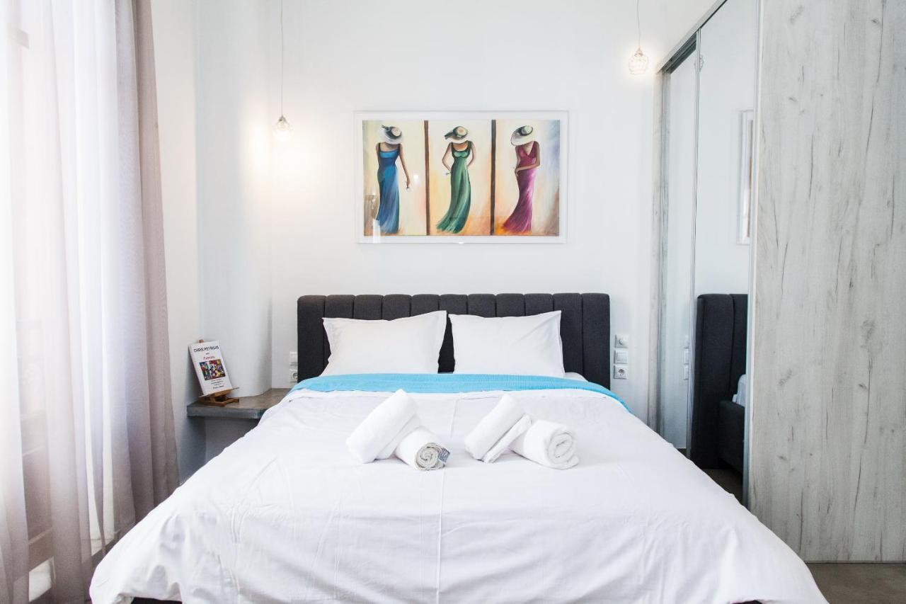 Beautiful Apt Near Monastiraki Sqr Appartamento Atene Esterno foto