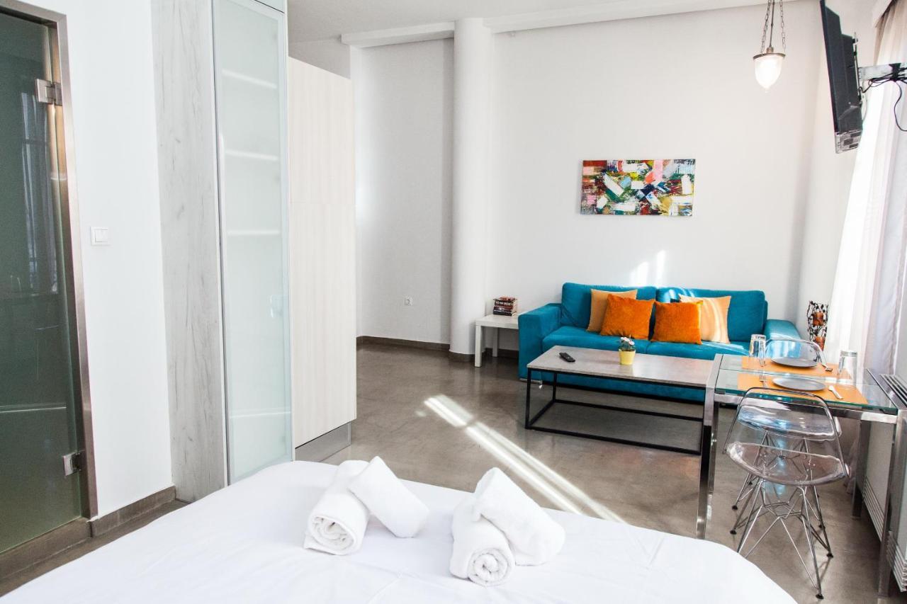 Beautiful Apt Near Monastiraki Sqr Appartamento Atene Esterno foto
