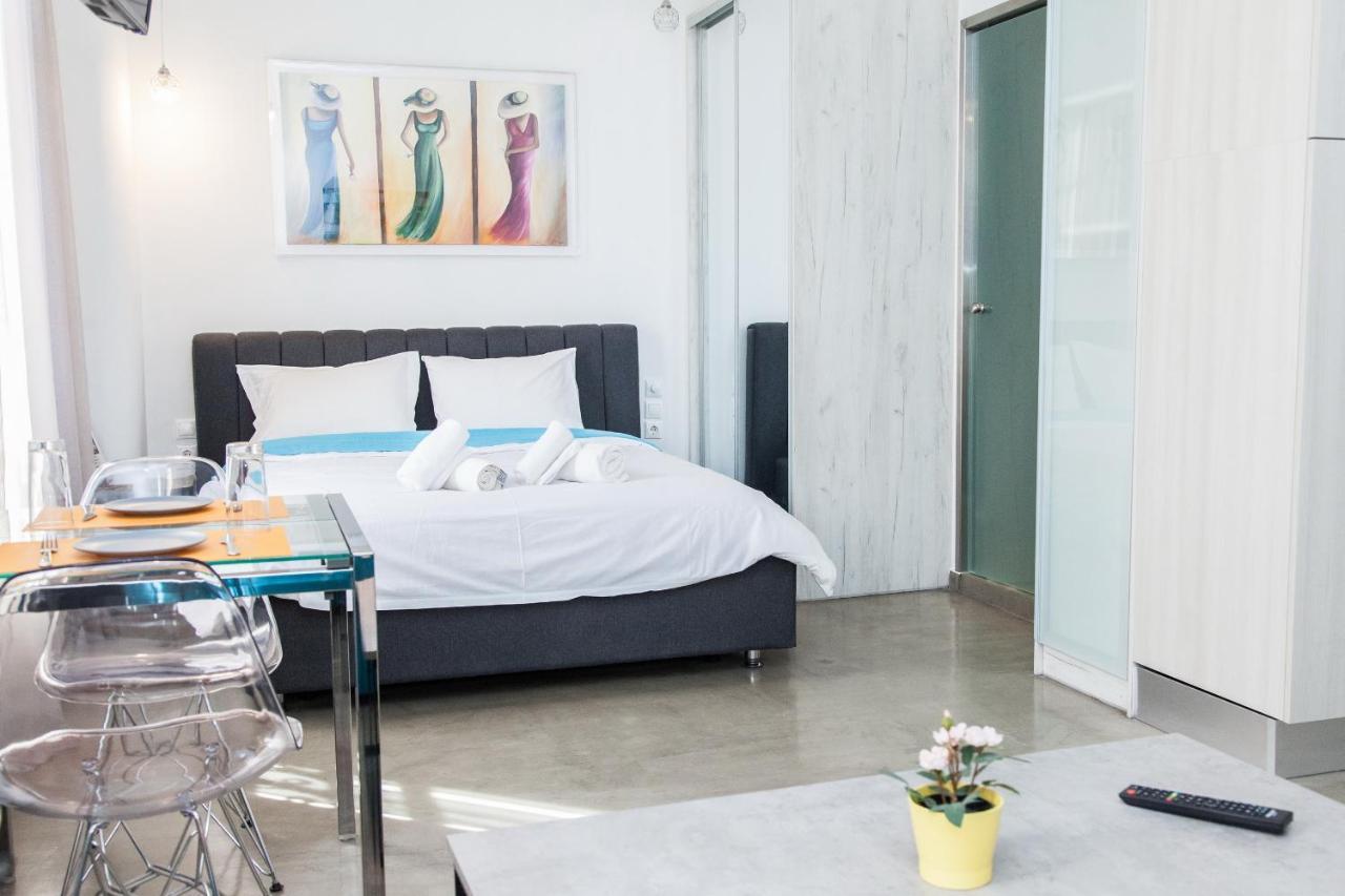 Beautiful Apt Near Monastiraki Sqr Appartamento Atene Esterno foto
